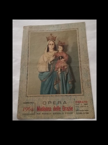 Calendario madonna delle - calendario,