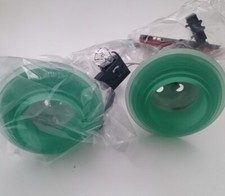 ITRE kit 2 faretti incasso SD839 VETRO VERDE 12V GU5.3