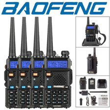 Baofeng UV-5R VHF UHF Dual-Band Ham radio portatile bidirezionale walkie talkie
