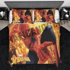 Plaid pile spiderman - pile,