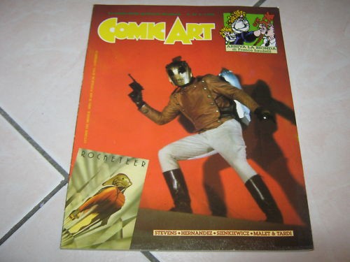 Comic art rivista dello - comic,