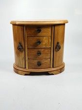 Portagioie vintage in legno