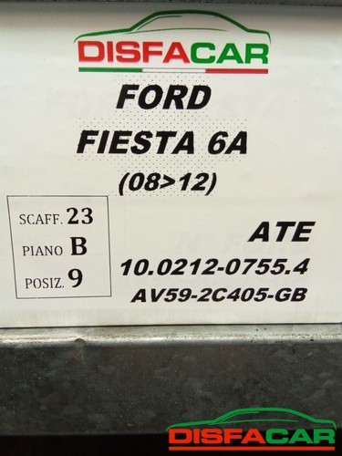 Centralina abs ford fiesta - abs,