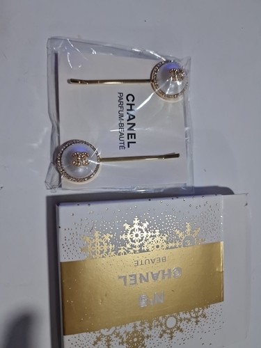 Spille per capelli - , chanel