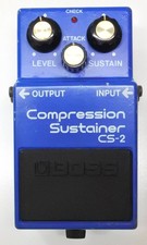 BOSS CS-2 Compression