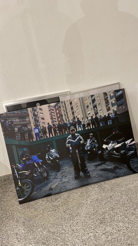Poster tela 70x100 sfera - su,