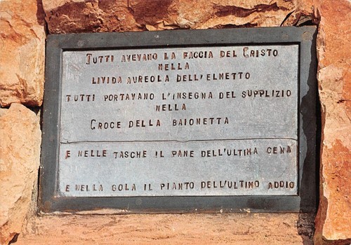 Cartolina castelletto tofane - cartolina,