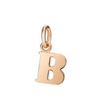 Ciondolo Dodo Lettera B DLET9/B Charms oro rosa 9 kt Nuovo DMB2005_LETBL_0009R