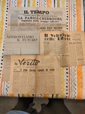Dopoguerra vari giornali  1944