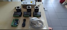 3 ASSI CNC  Kit Nema 23  Driver  ALIMENTATORE e scheda di controllo