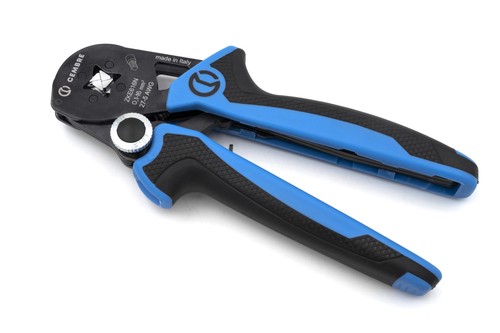 Pinza per tubetti terminali