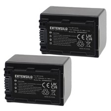2x Batteria per Sony HDR-HC7E