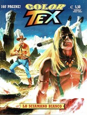 COLOR TEX  3 lo sciamano