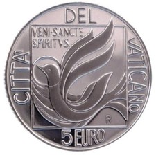Vaticano 5 Euro 2005 Sede
