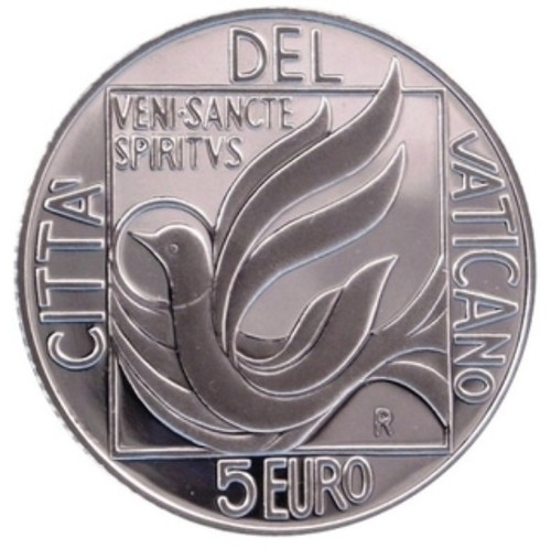 Vaticano euro 2005 sede - 5,