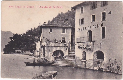 Orrido nesso lago di como - orrido,