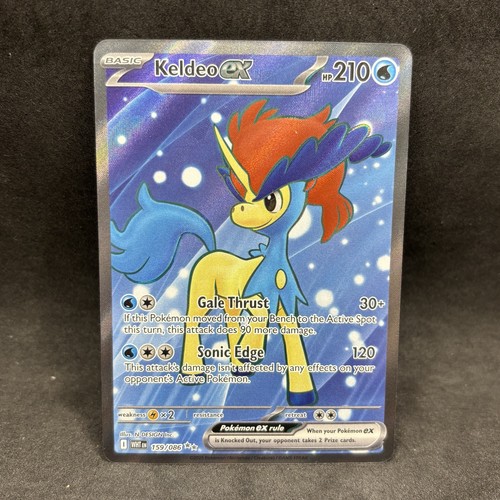 Pokemon tcg keldeo ex - keldeo,