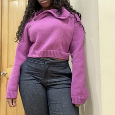 Zara Maglione Maglia con