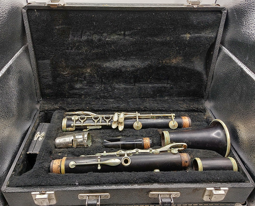 Raro clarinetto buffet crampon - clarinetto,