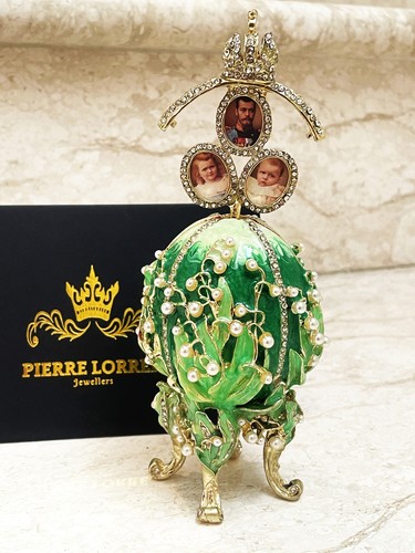 Faberge eggs handmade - handmade, antique