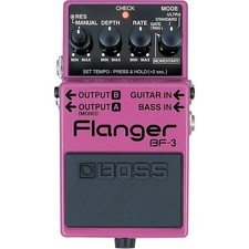 Boss BF-3 Flanger Pedale per