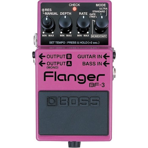Boss flanger pedale - bf-3,