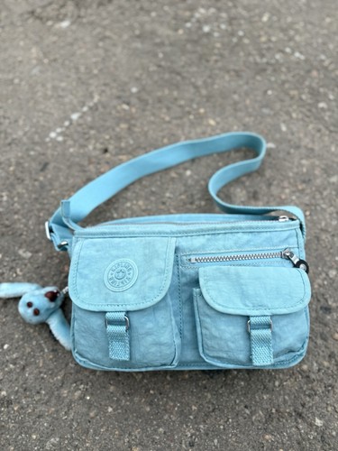 Borsa tracolla kipling blu - borsa,