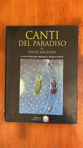 Canti del paradiso - di, dante