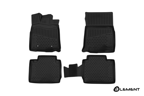 Tappetini gomma per toyota - in,