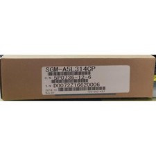 YASKAWA SGM-A5L314CP SERVO