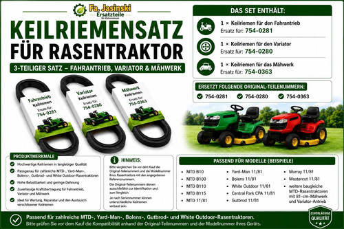 Keilriemen passend für - passend,