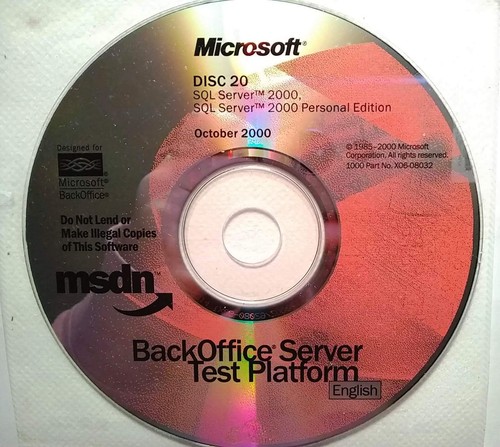 Microsoft sql server 2000 - sql,