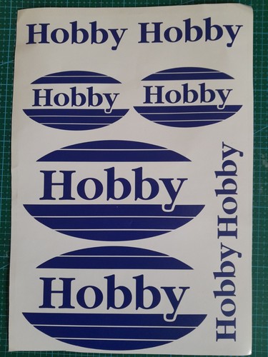 Kit adesivi hobby roulotte - kit,