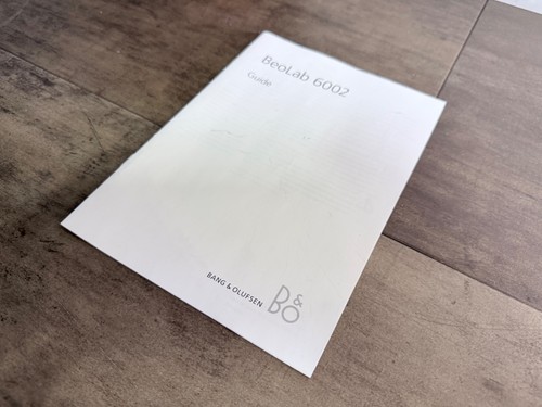 Bang olufsen guida utente - olufsen,