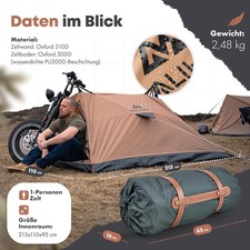 Tenda Da Moto X1 Ultraleggera