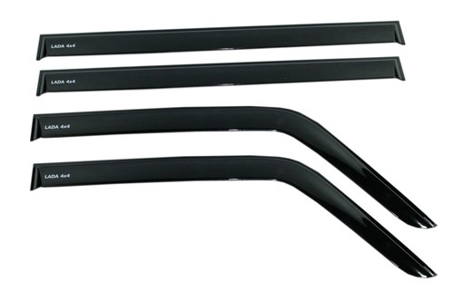 Kit deflettori aria lada niva - kit,