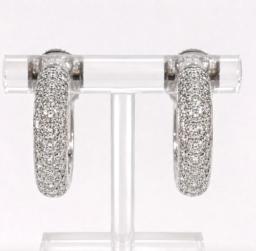 Orecchini cerchio cartier - orecchini,