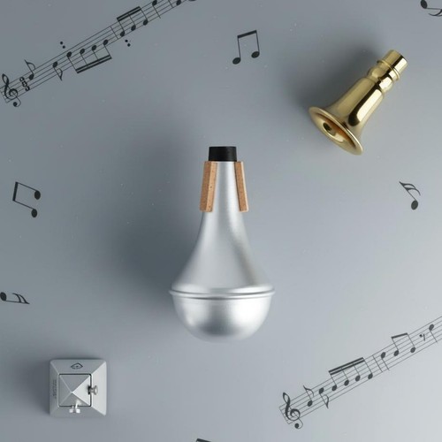 Sordina studio per tromba - da,