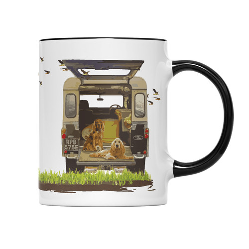 Tazza cocker spaniel land - tazza,