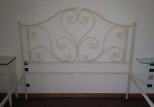 LETTO in FERRO BATTUTO 