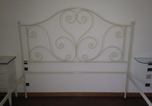 Letto ferro battuto - letto,