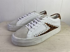 Zara Leather Animal Print