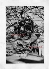 Banco prova motore aereo Me109