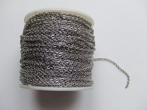 1mt catena acciaio - catena, inox