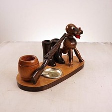 porta kit da fumatore in legno