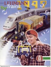 catalogo LGB 1997 LEHMANN TOY TRAIN Gauge G 1/22,5 Electric Train for Kids! E aa