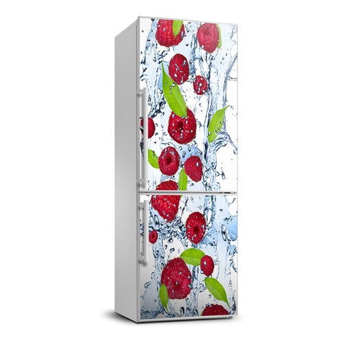 Adesivo frigo parete - adesivo, 3d