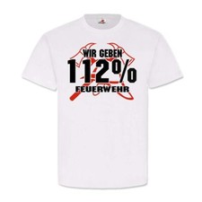 Diamo 112% vigili del fuoco