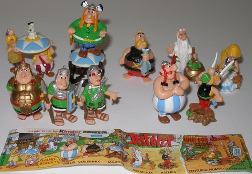 Komplett satz asterix - komplett, "asterix