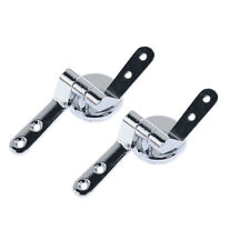 Cerniere copriwater universali 2 pz con raccordi cerniera per tavoletta wc